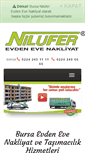 Mobile Screenshot of niluferevdeneve.com